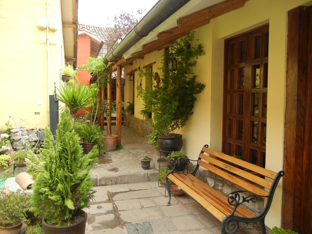 Llipimpac Guesthouse Cusco Eksteriør billede
