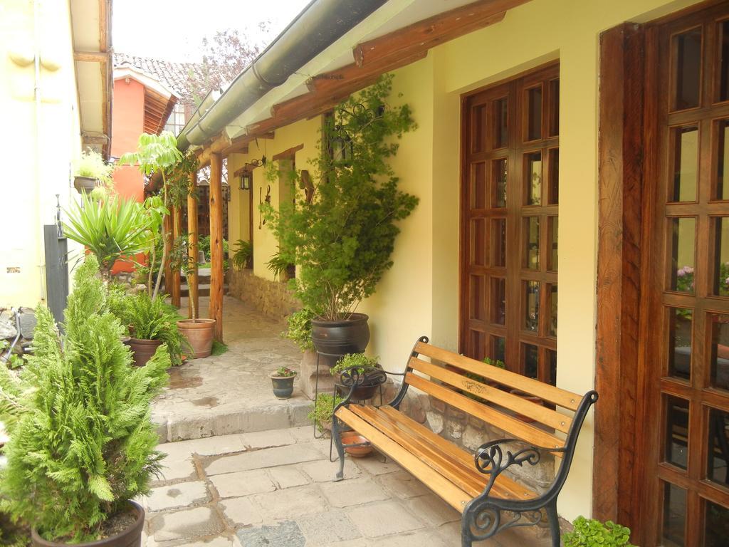 Llipimpac Guesthouse Cusco Eksteriør billede