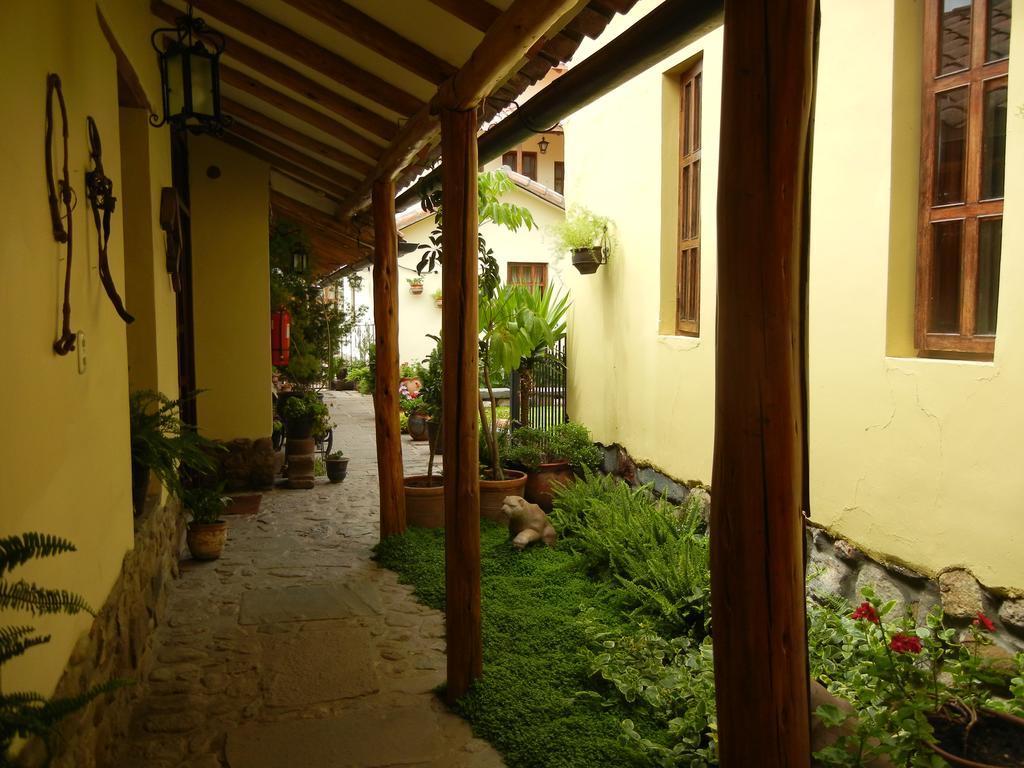 Llipimpac Guesthouse Cusco Eksteriør billede