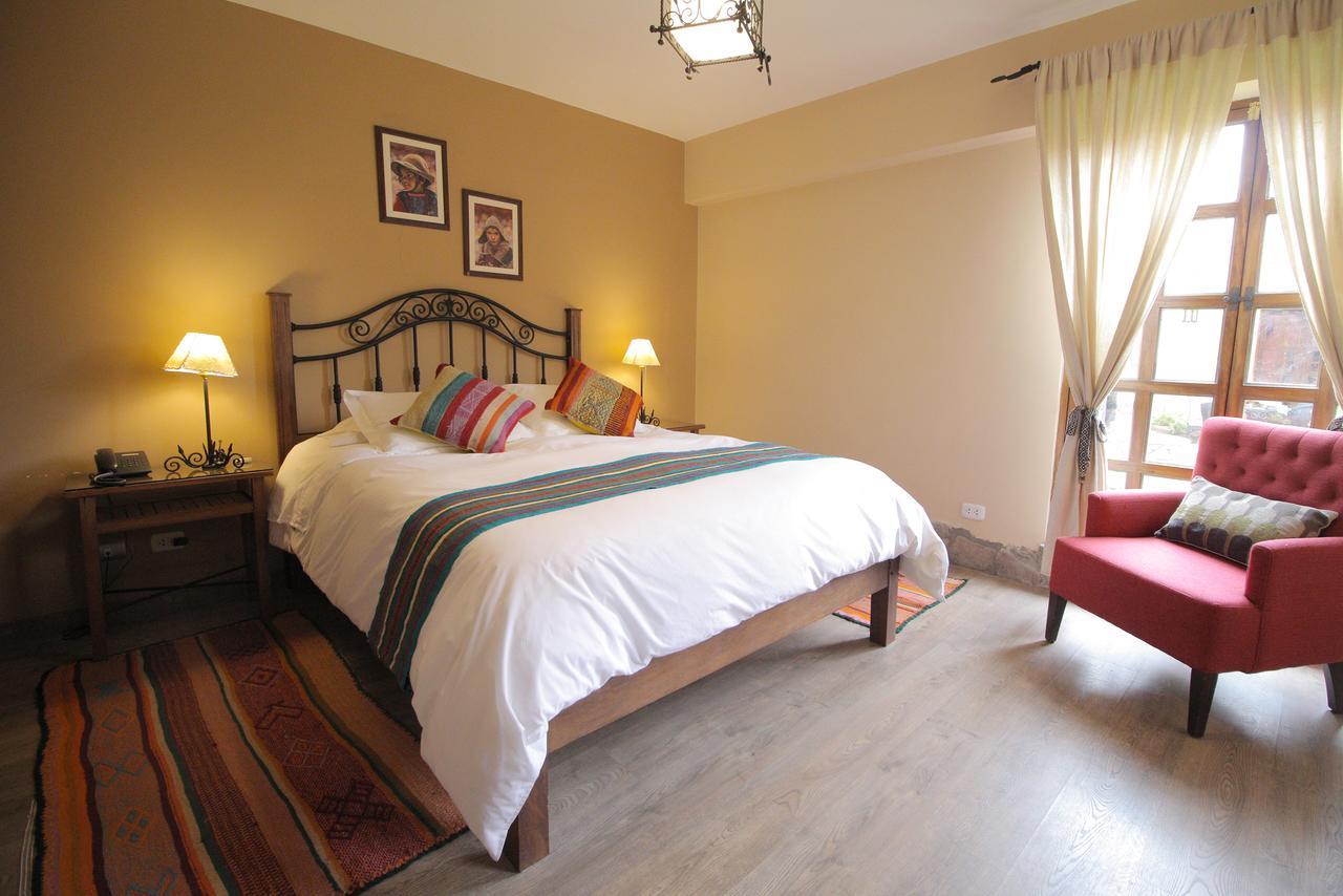 Llipimpac Guesthouse Cusco Eksteriør billede