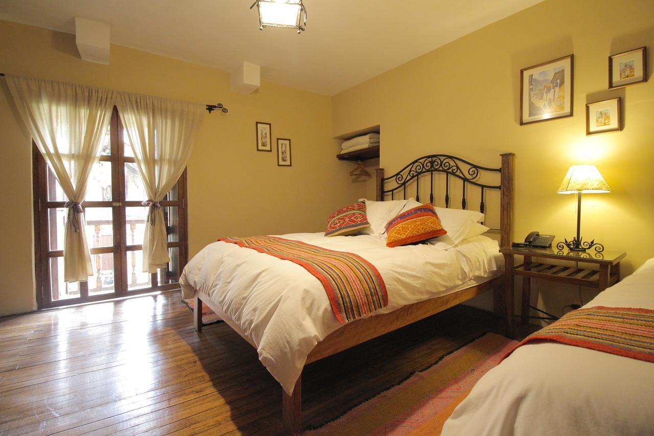 Llipimpac Guesthouse Cusco Eksteriør billede