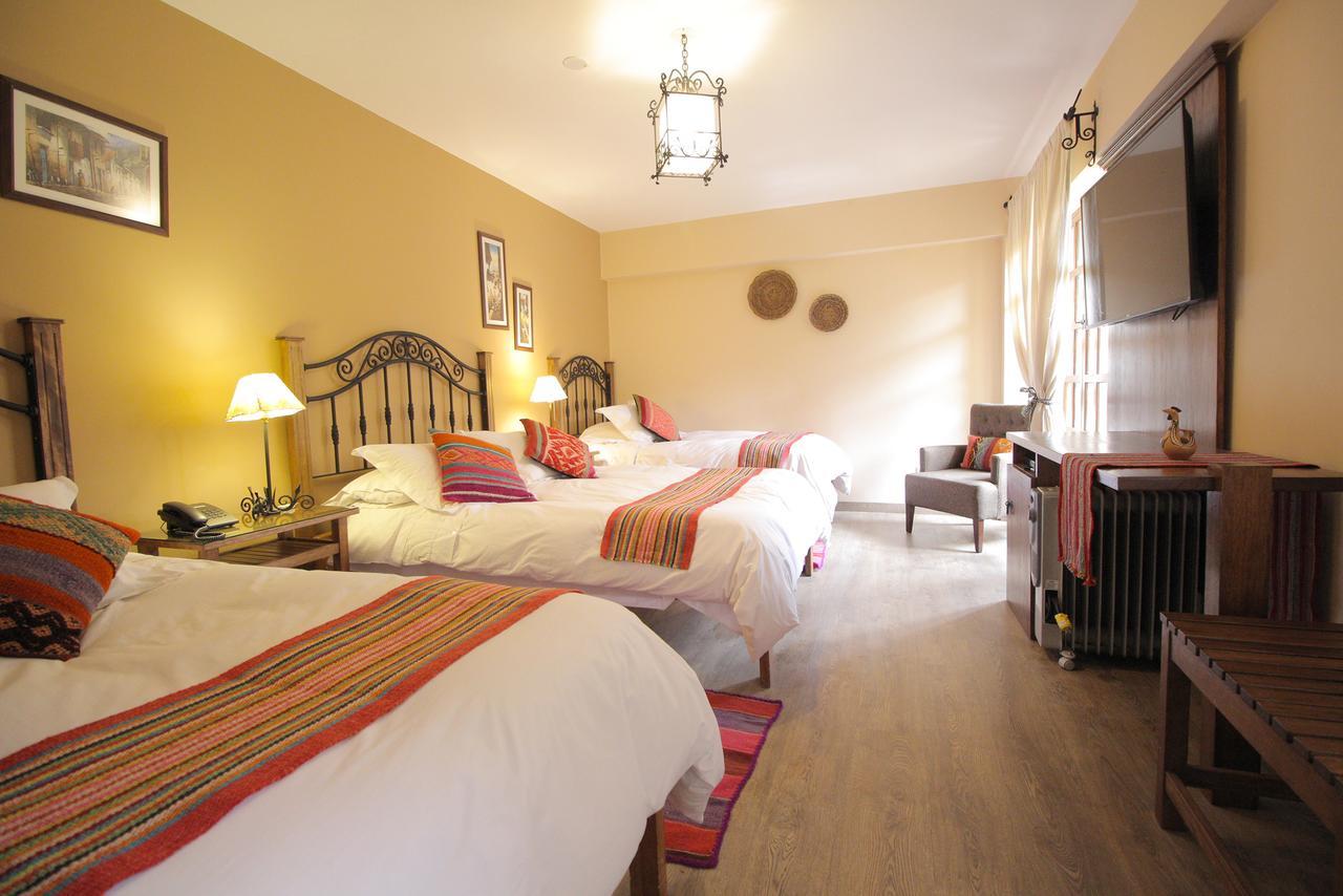 Llipimpac Guesthouse Cusco Eksteriør billede