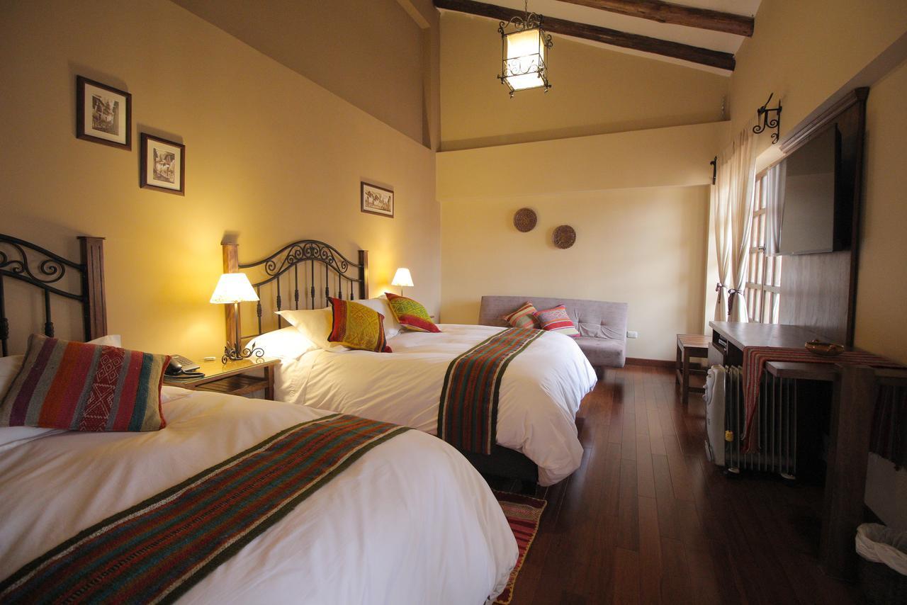 Llipimpac Guesthouse Cusco Eksteriør billede
