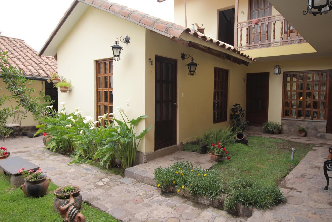 Llipimpac Guesthouse Cusco Eksteriør billede