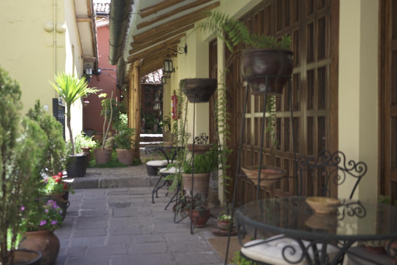 Llipimpac Guesthouse Cusco Eksteriør billede