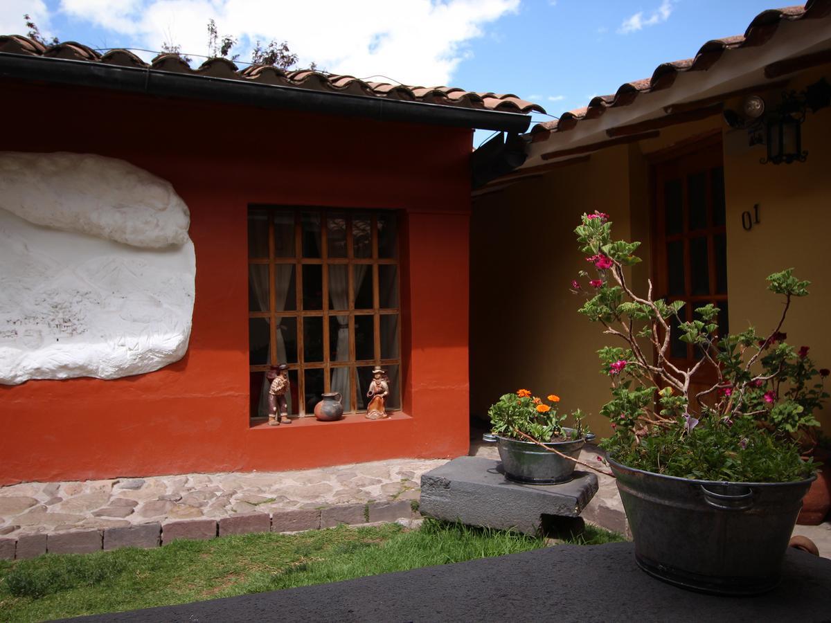 Llipimpac Guesthouse Cusco Eksteriør billede